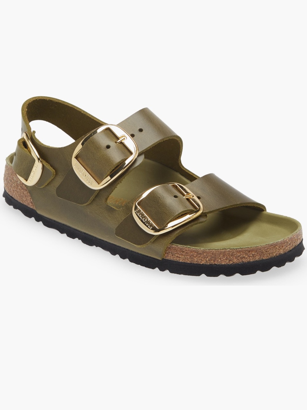 Women’s Birkenstock Milano Big Buckle Slingback Sandal
